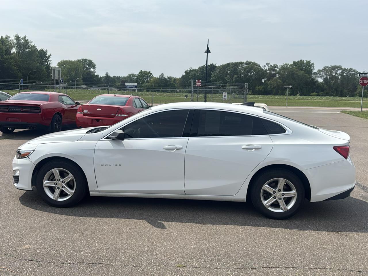 Chevrolet Malibu 4dr Sdn LS w/1LS 2021