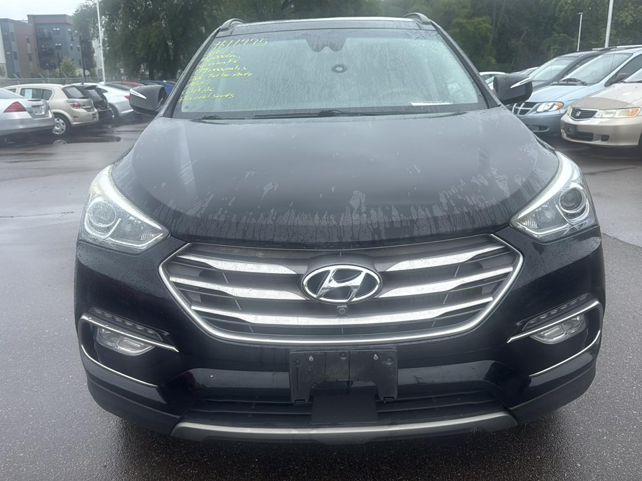 Hyundai Santa Fe Sport 2.0T Ultimate Auto AWD 2017