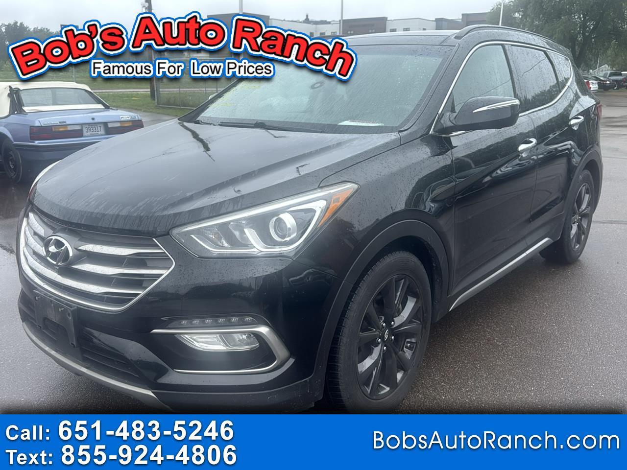 Hyundai Santa Fe Sport 2.0T Ultimate Auto AWD 2017