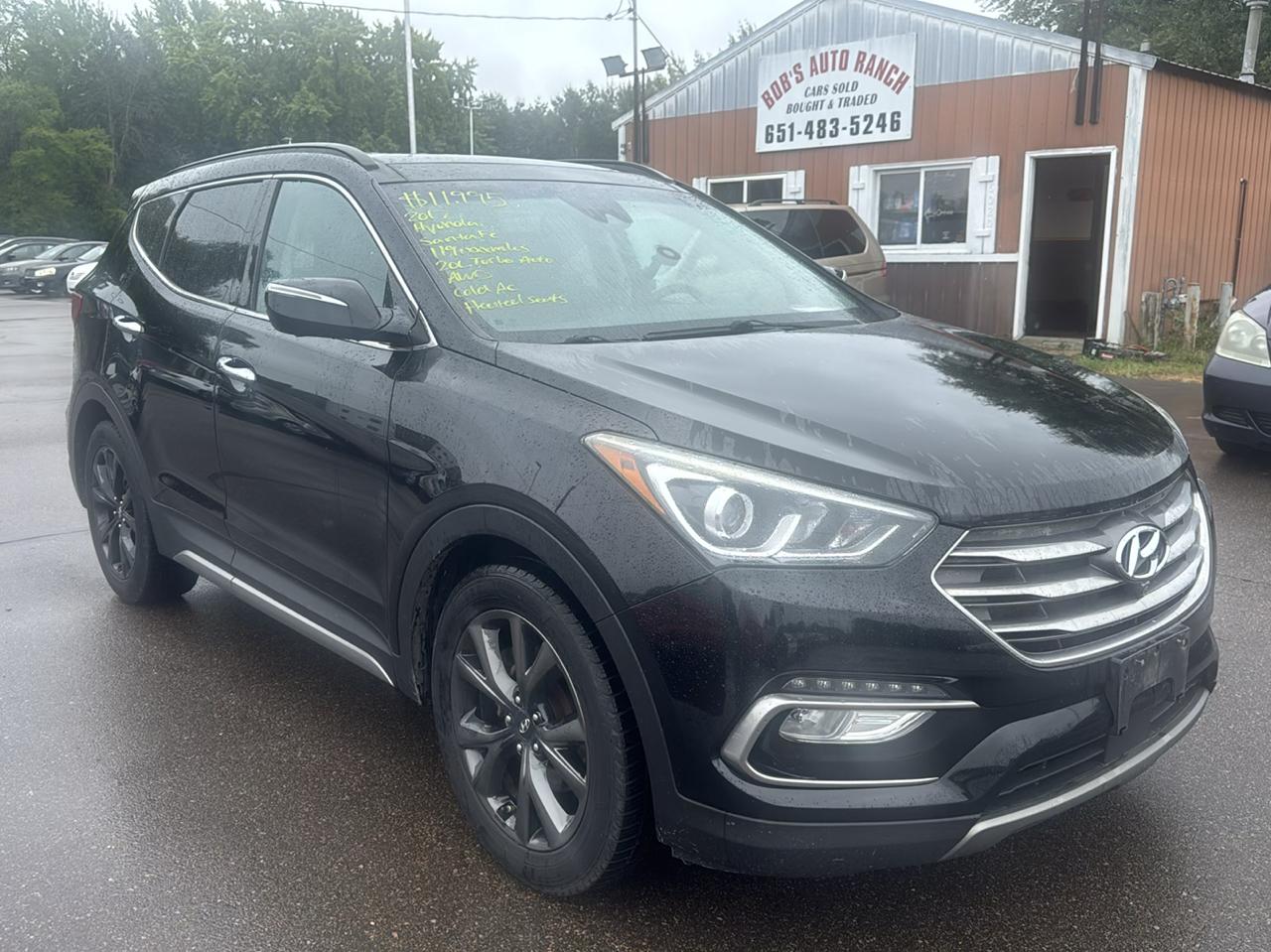 Hyundai Santa Fe Sport 2.0T Ultimate Auto AWD 2017