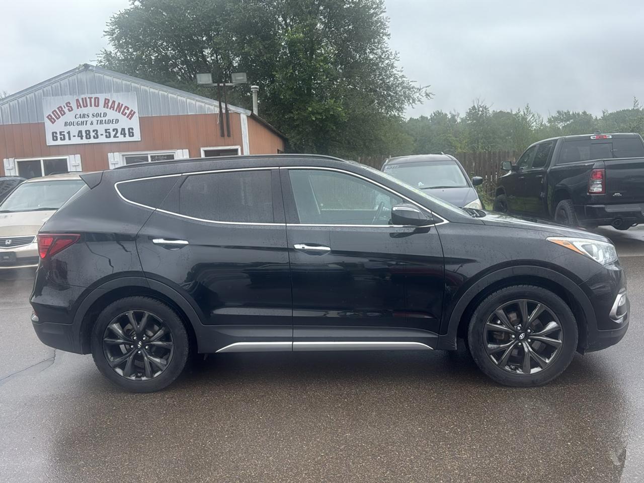 Hyundai Santa Fe Sport 2.0T Ultimate Auto AWD 2017