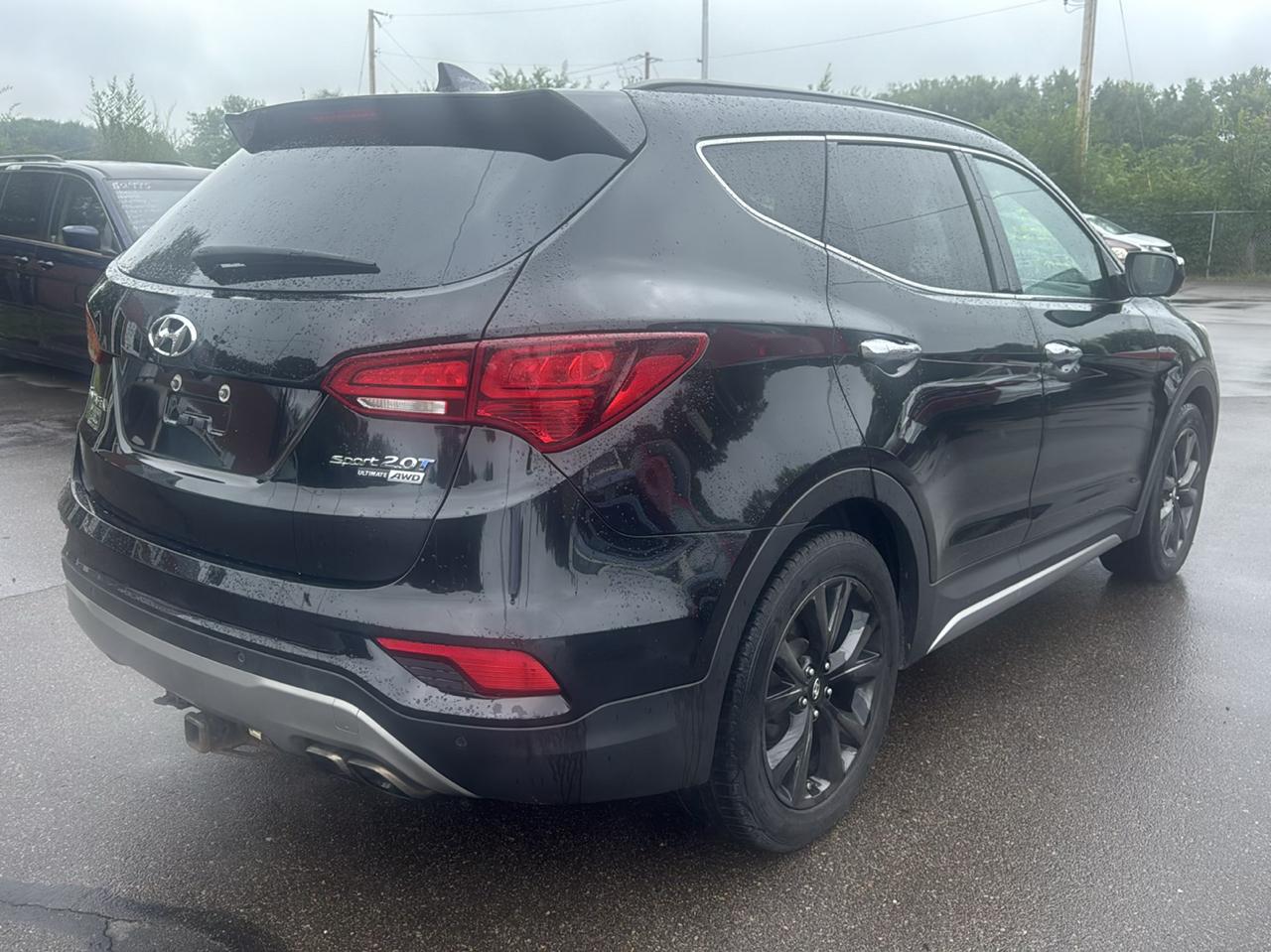 Hyundai Santa Fe Sport 2.0T Ultimate Auto AWD 2017