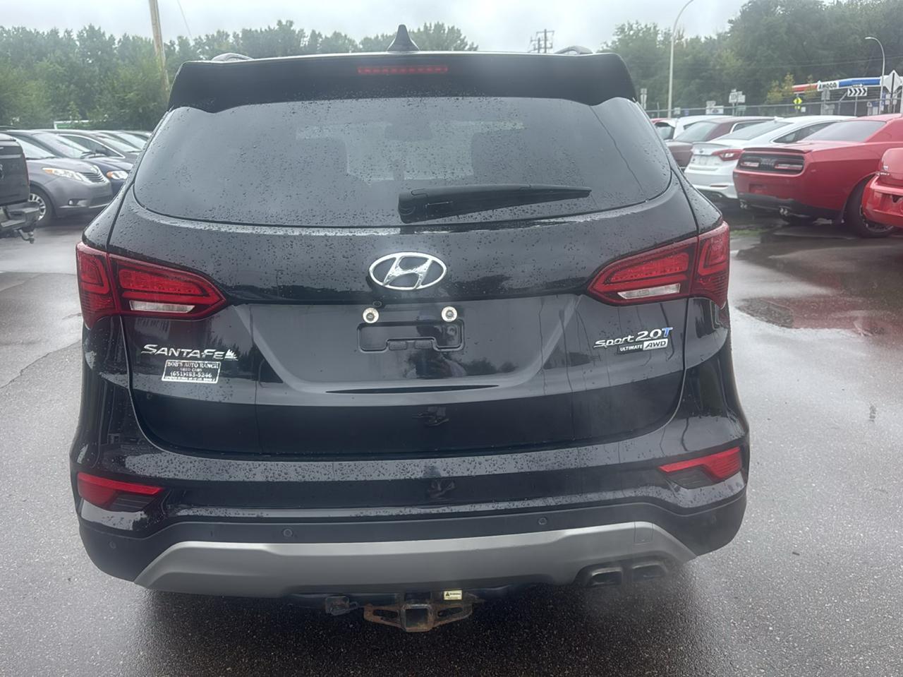 Hyundai Santa Fe Sport 2.0T Ultimate Auto AWD 2017