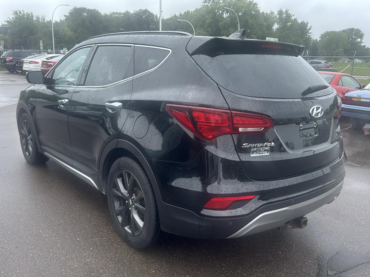 Hyundai Santa Fe Sport 2.0T Ultimate Auto AWD 2017