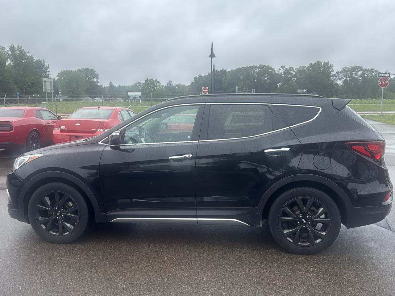 Hyundai Santa Fe Sport 2.0T Ultimate Auto AWD 2017