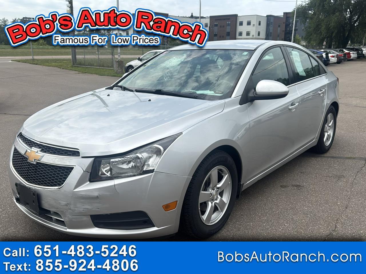Chevrolet Cruze 4dr Sdn Auto 1LT 2014