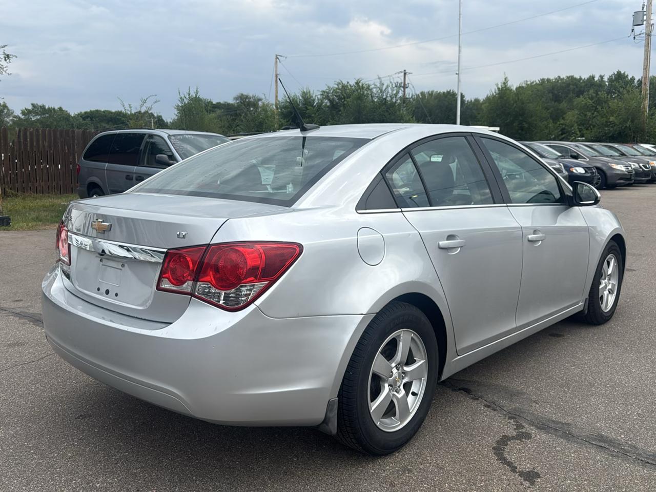 Chevrolet Cruze 4dr Sdn Auto 1LT 2014