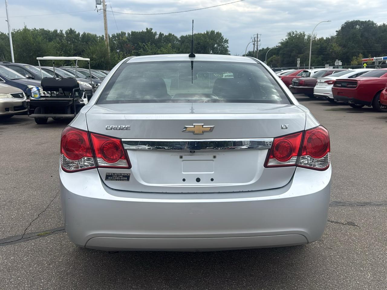 Chevrolet Cruze 4dr Sdn Auto 1LT 2014