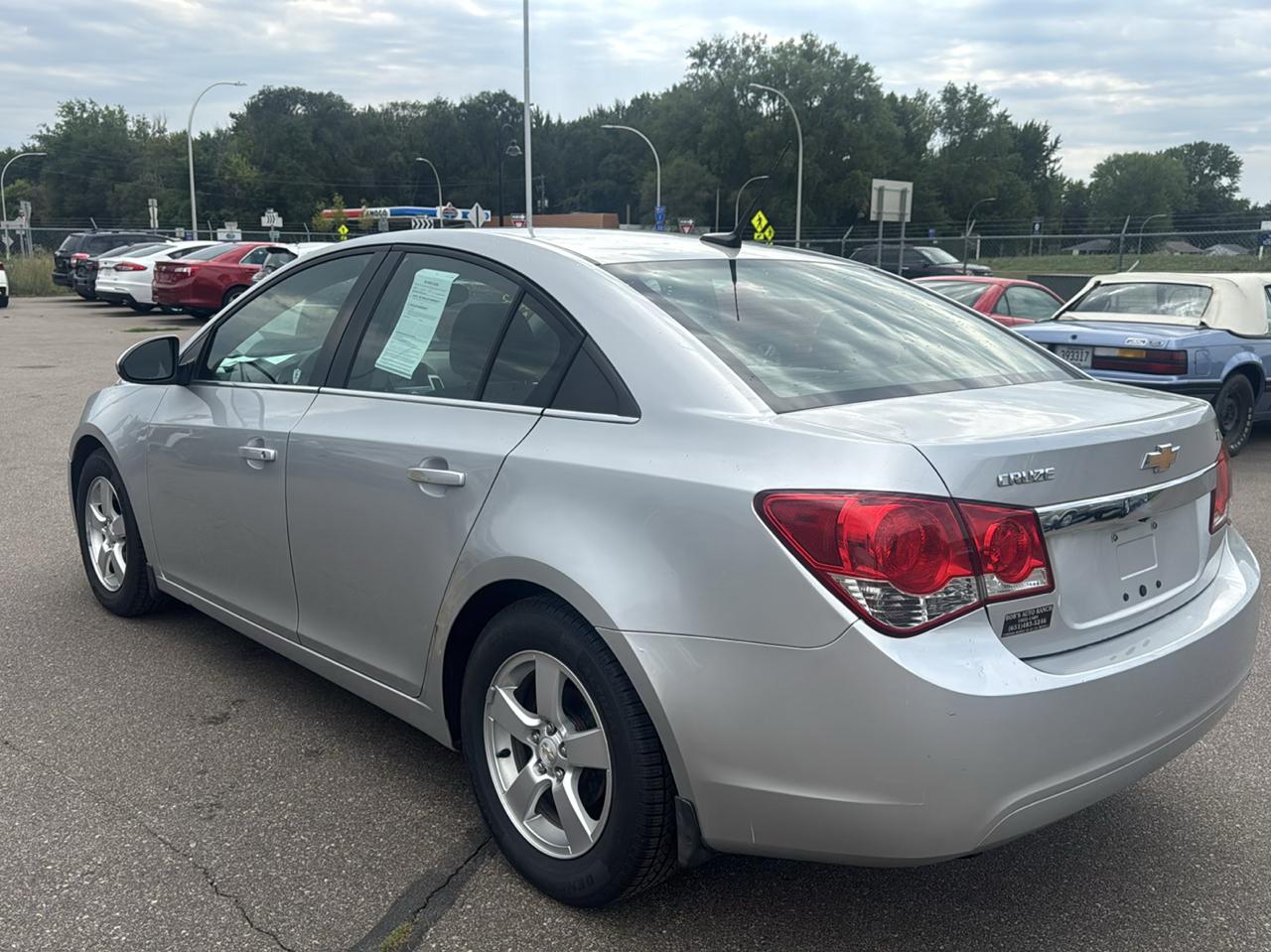 Chevrolet Cruze 4dr Sdn Auto 1LT 2014