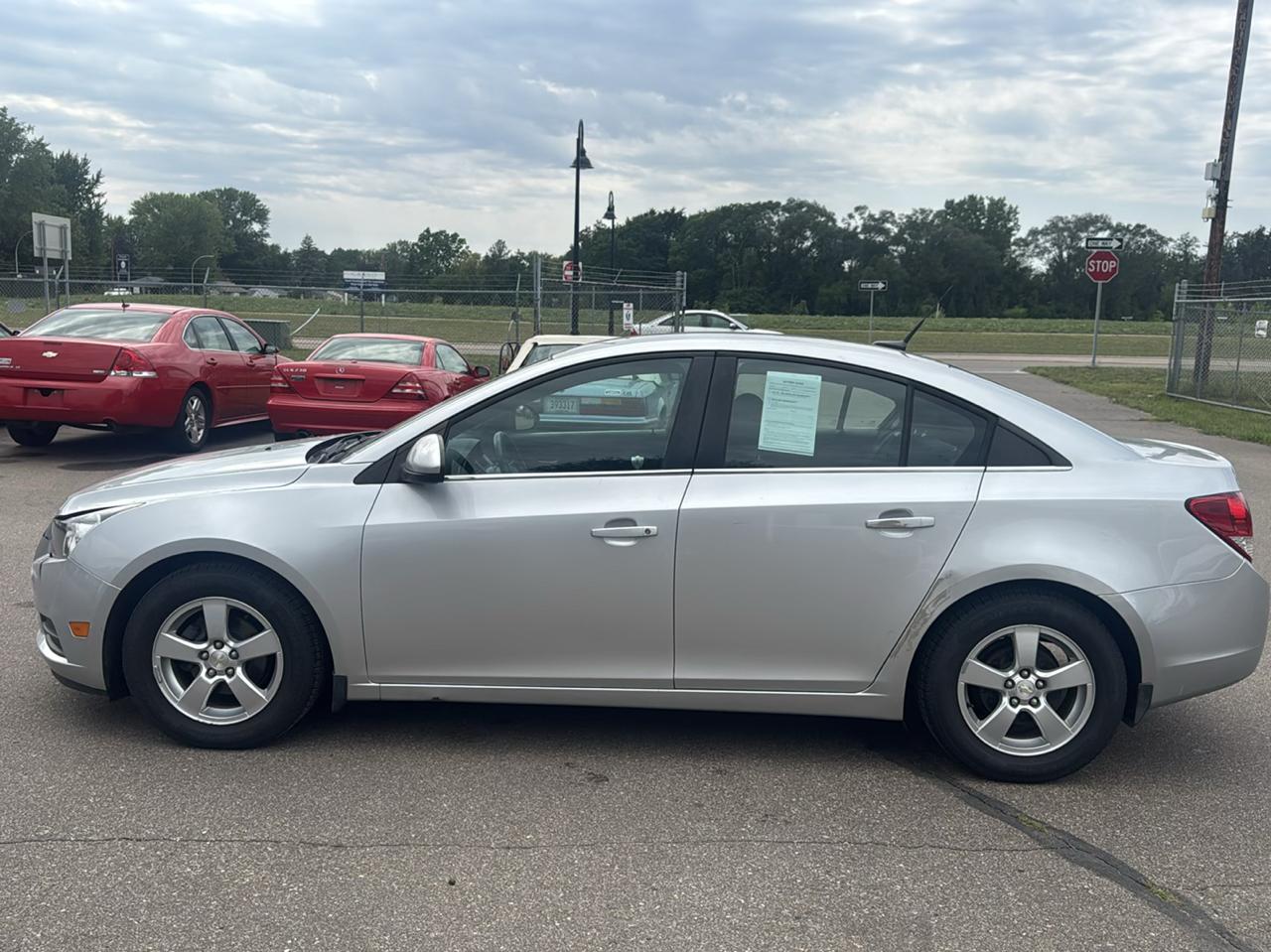 Chevrolet Cruze 4dr Sdn Auto 1LT 2014
