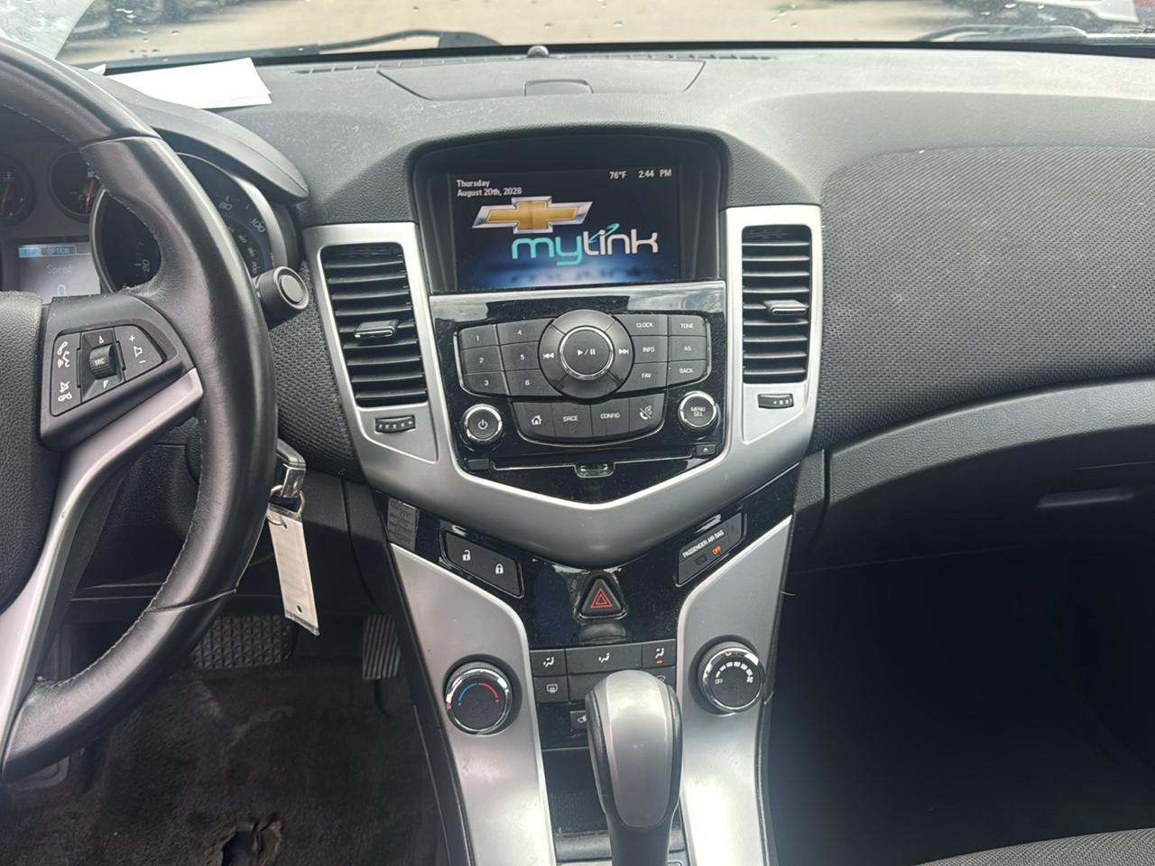 Chevrolet Cruze 4dr Sdn Auto 1LT 2014