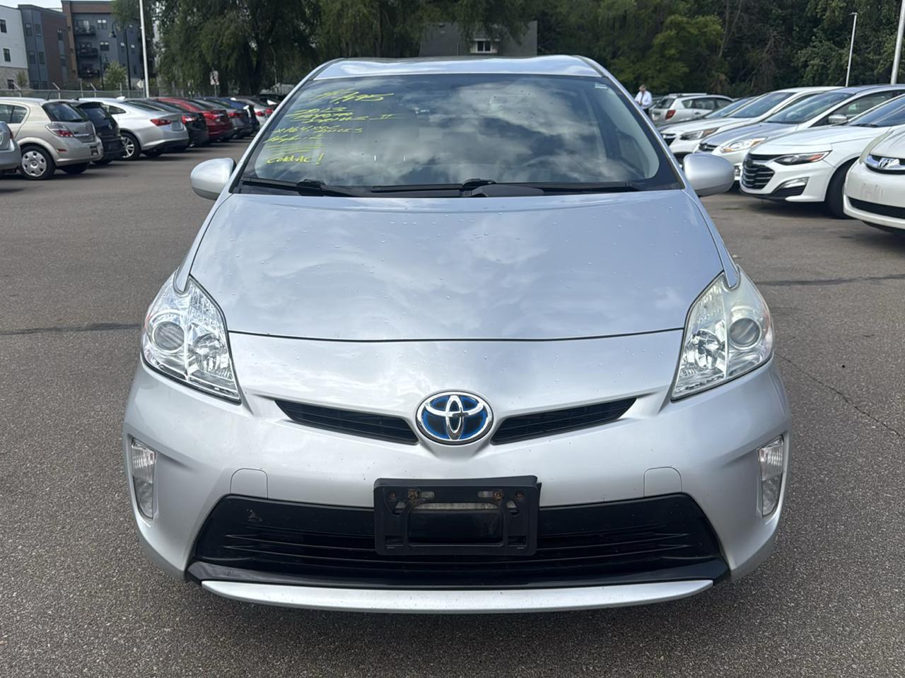 Toyota Prius 5dr HB Persona (Natl) 2013