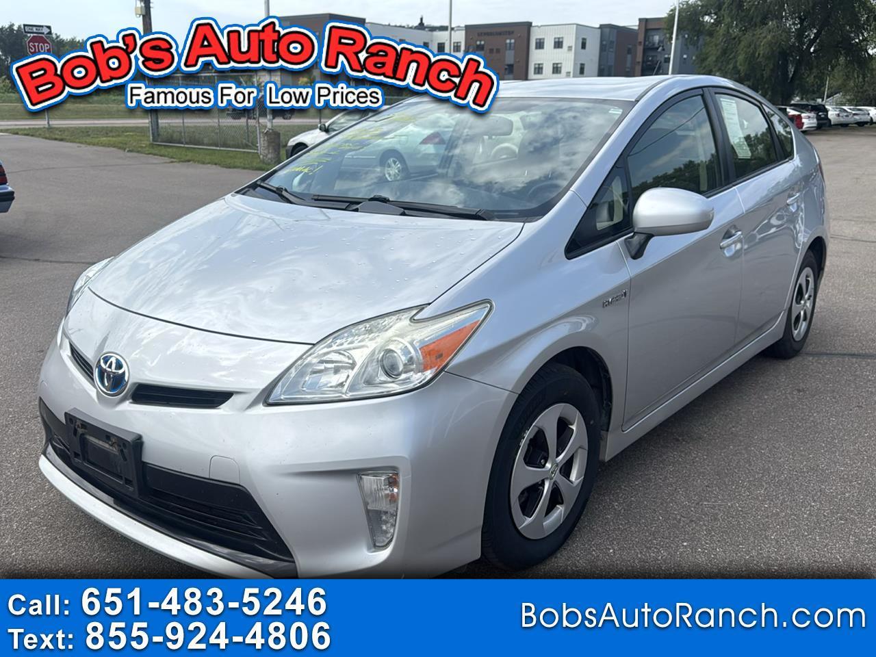 Toyota Prius 5dr HB Persona (Natl) 2013