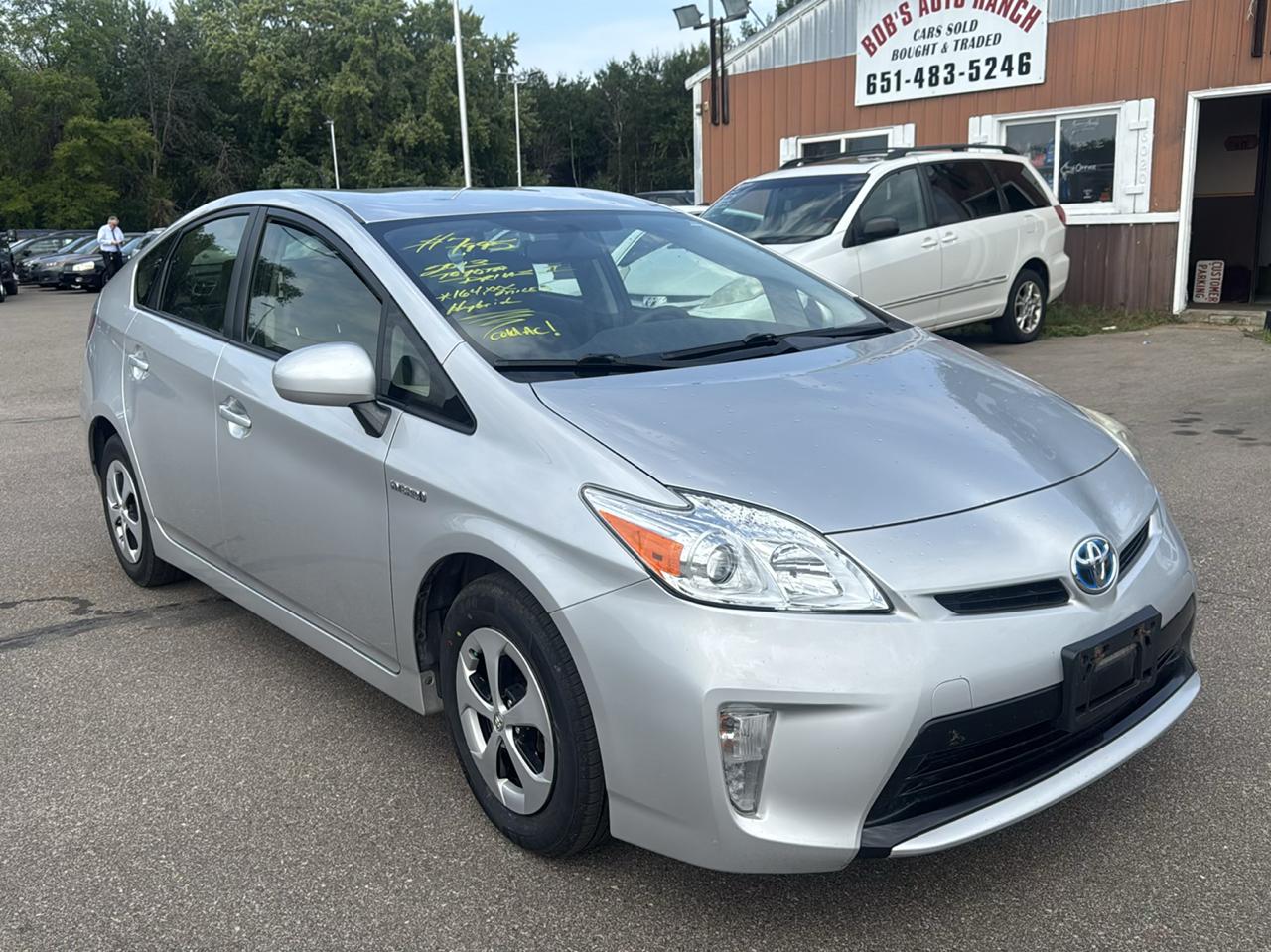 Toyota Prius 5dr HB Persona (Natl) 2013
