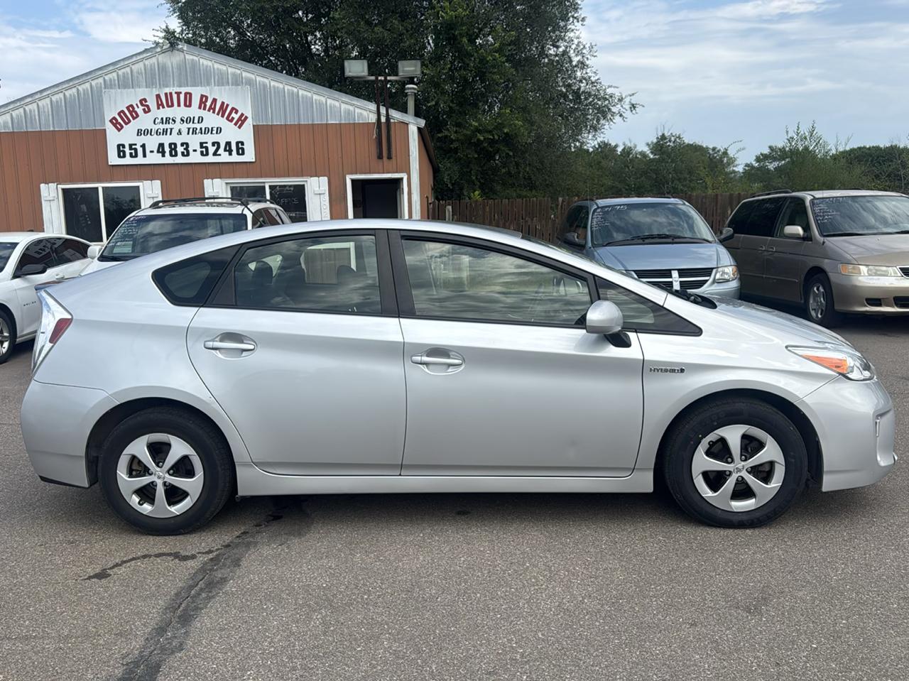 Toyota Prius 5dr HB Persona (Natl) 2013
