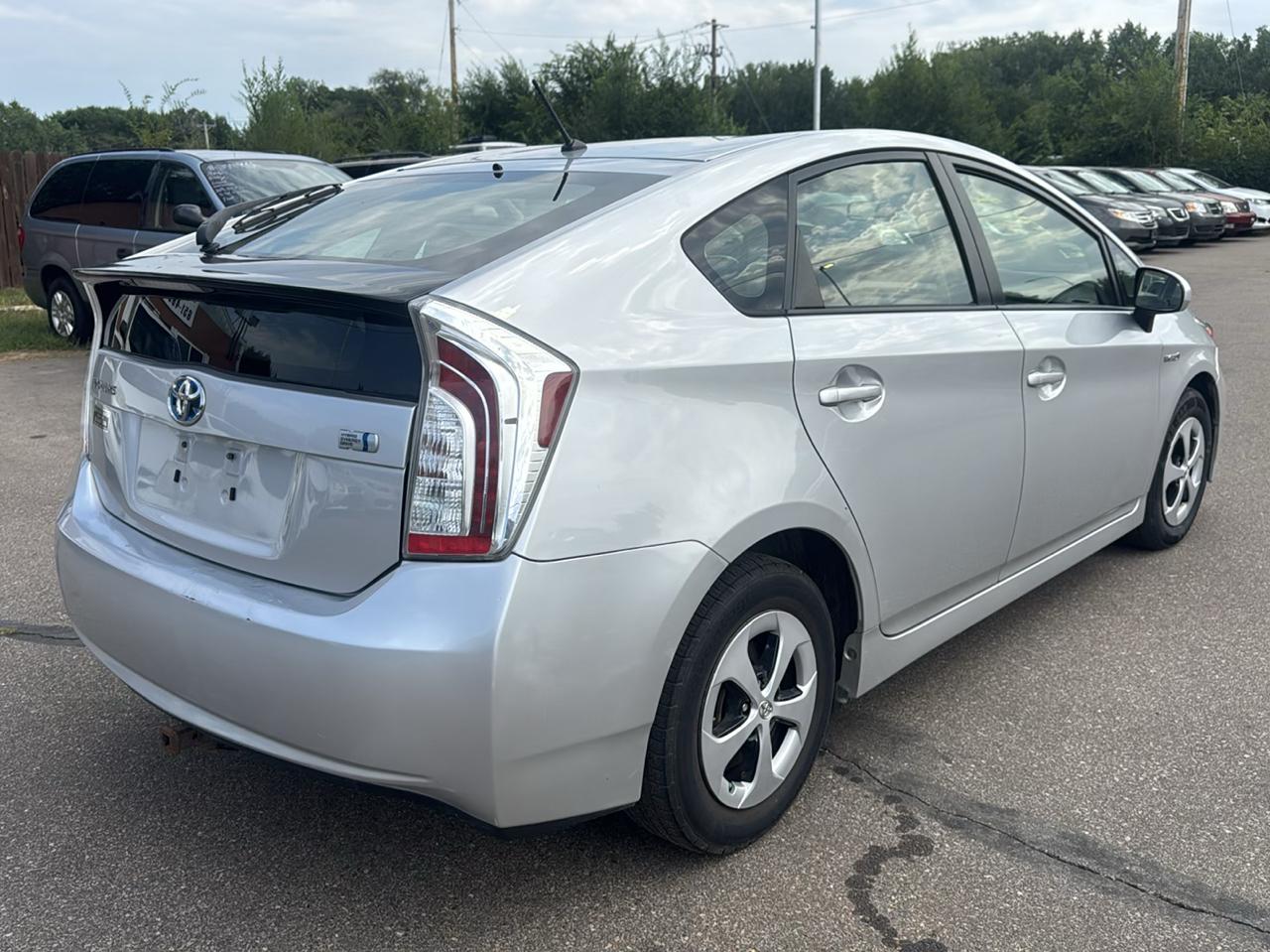 Toyota Prius 5dr HB Persona (Natl) 2013