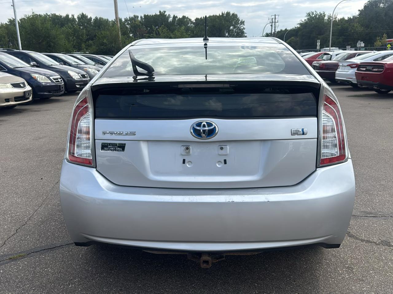 Toyota Prius 5dr HB Persona (Natl) 2013