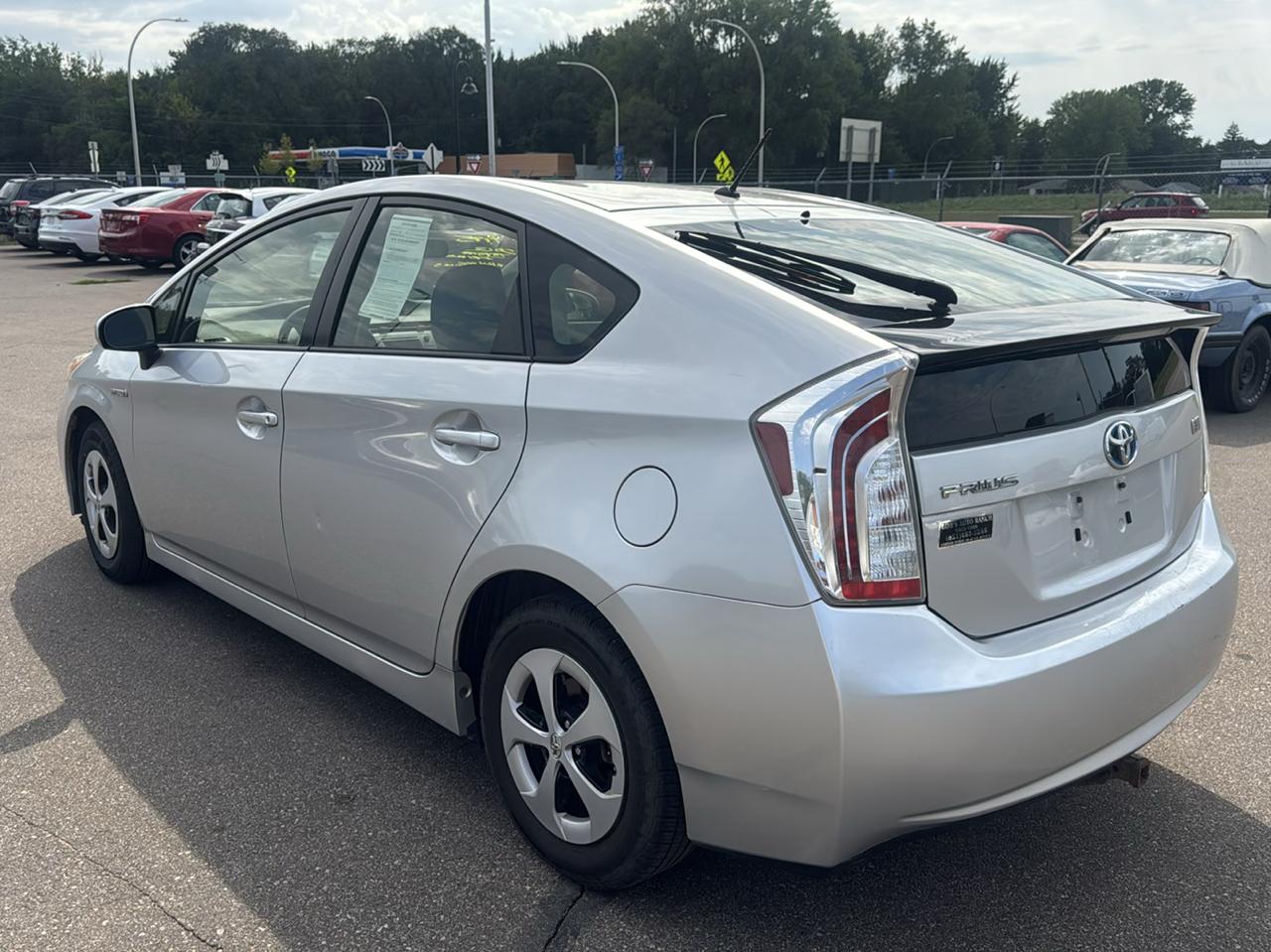 Toyota Prius 5dr HB Persona (Natl) 2013