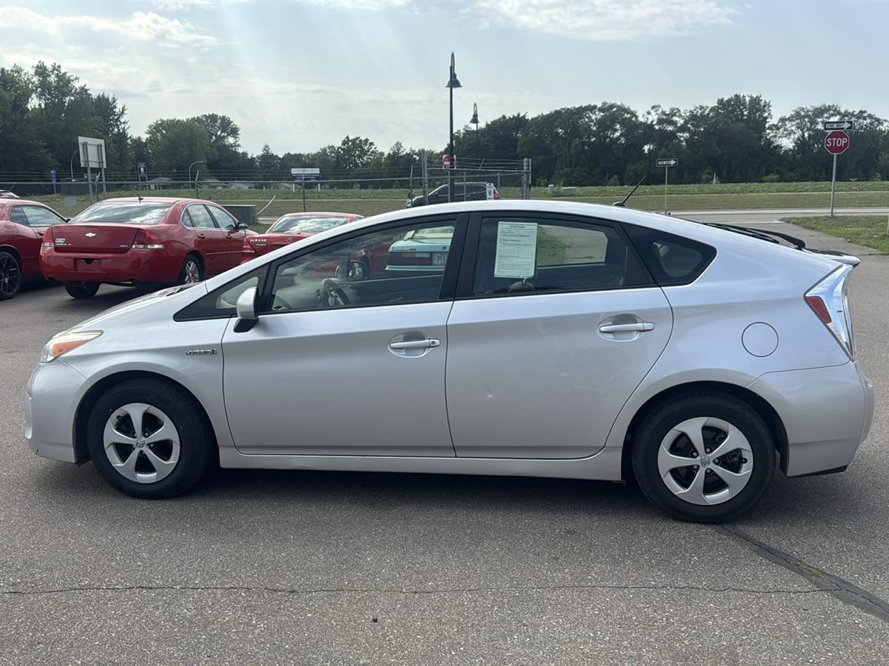 Toyota Prius 5dr HB Persona (Natl) 2013