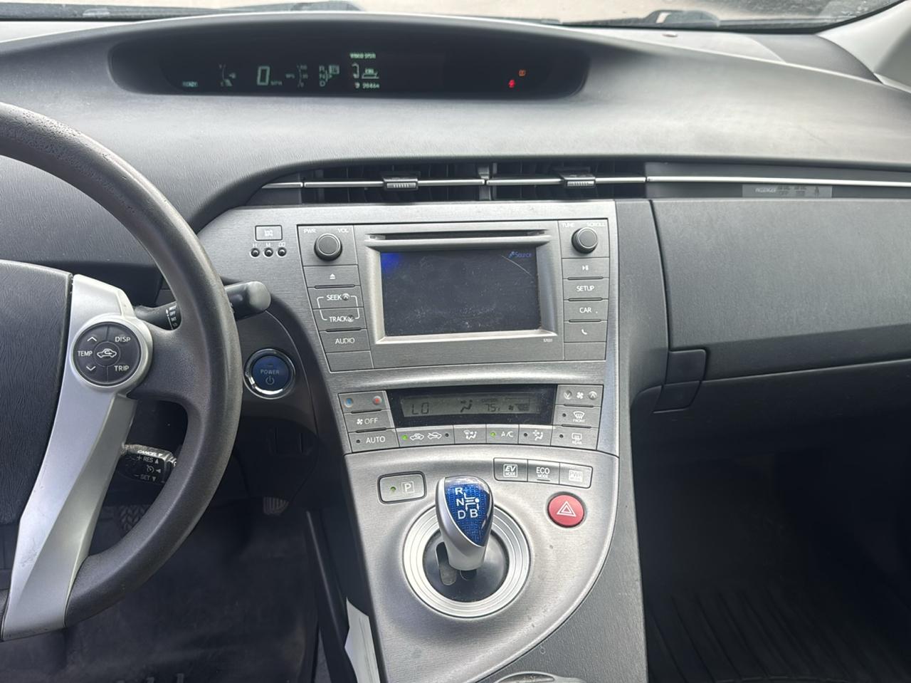 Toyota Prius 5dr HB Persona (Natl) 2013
