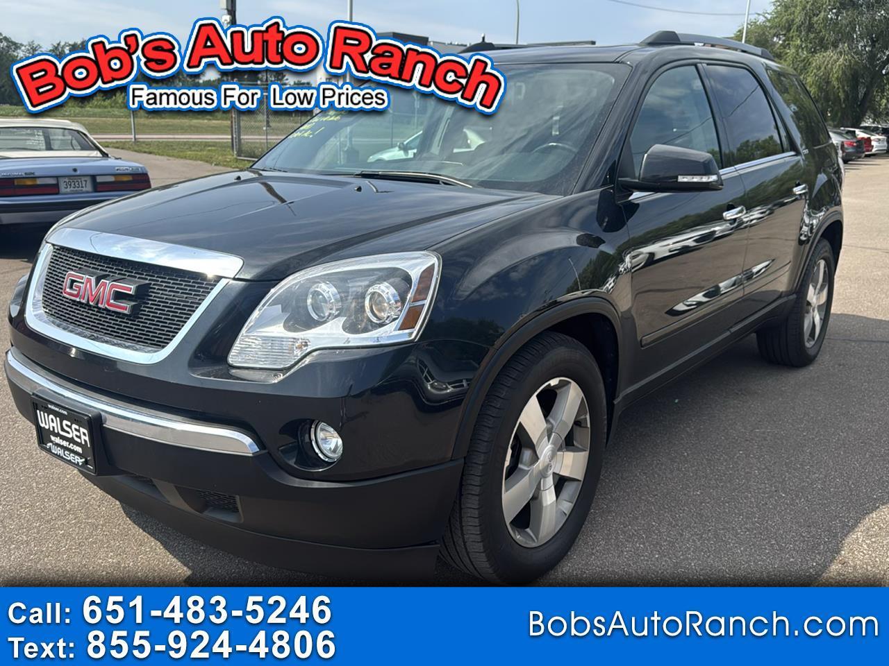 GMC Acadia AWD 4dr SLT1 2012