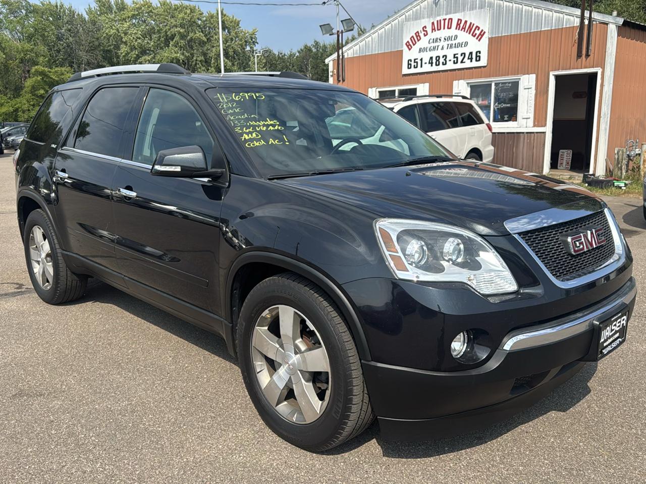 GMC Acadia AWD 4dr SLT1 2012