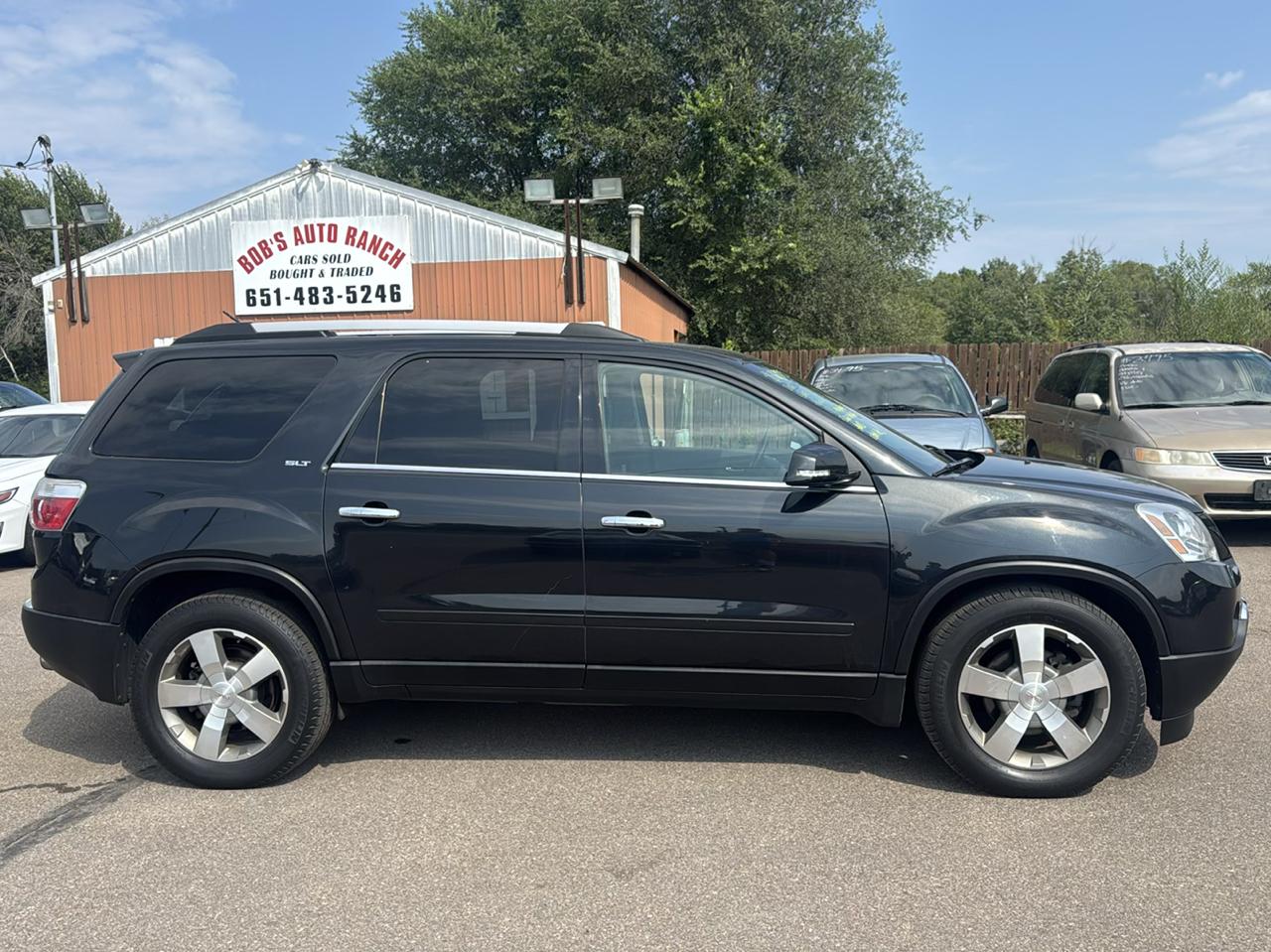 GMC Acadia AWD 4dr SLT1 2012