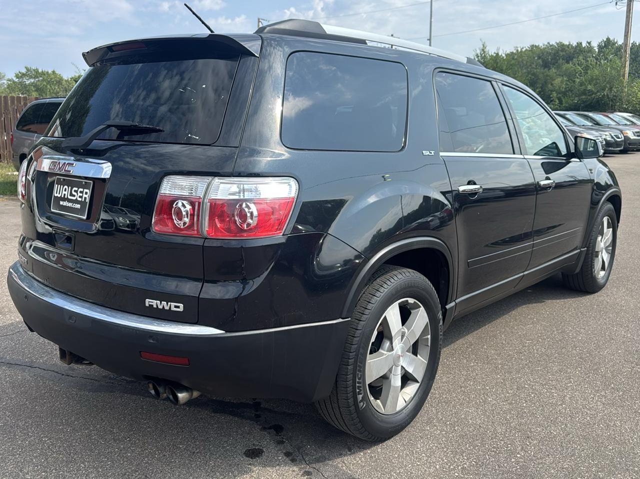 GMC Acadia AWD 4dr SLT1 2012