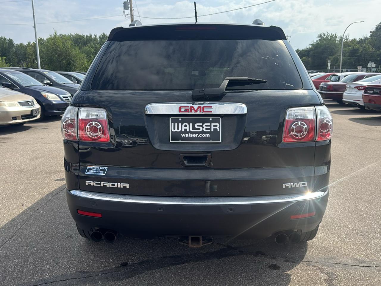 GMC Acadia AWD 4dr SLT1 2012