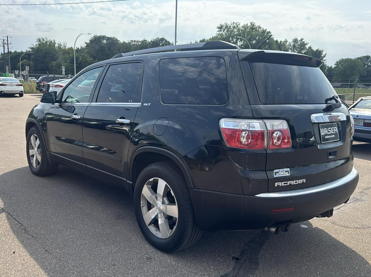 GMC Acadia AWD 4dr SLT1 2012