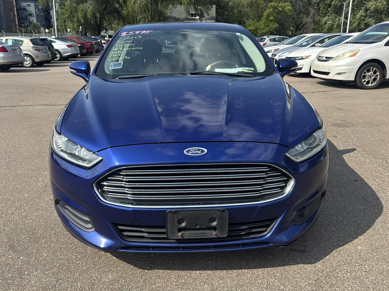Ford Fusion 4dr Sdn SE FWD 2013