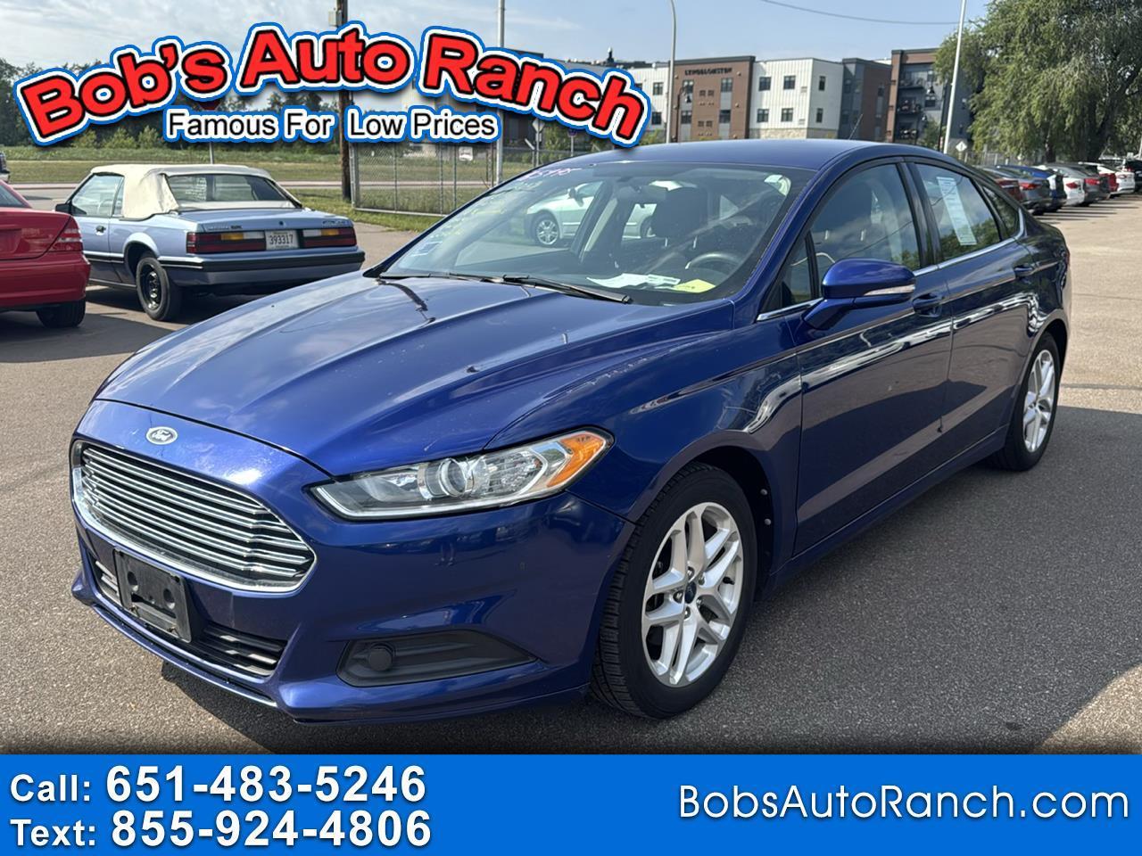 Ford Fusion 4dr Sdn SE FWD 2013