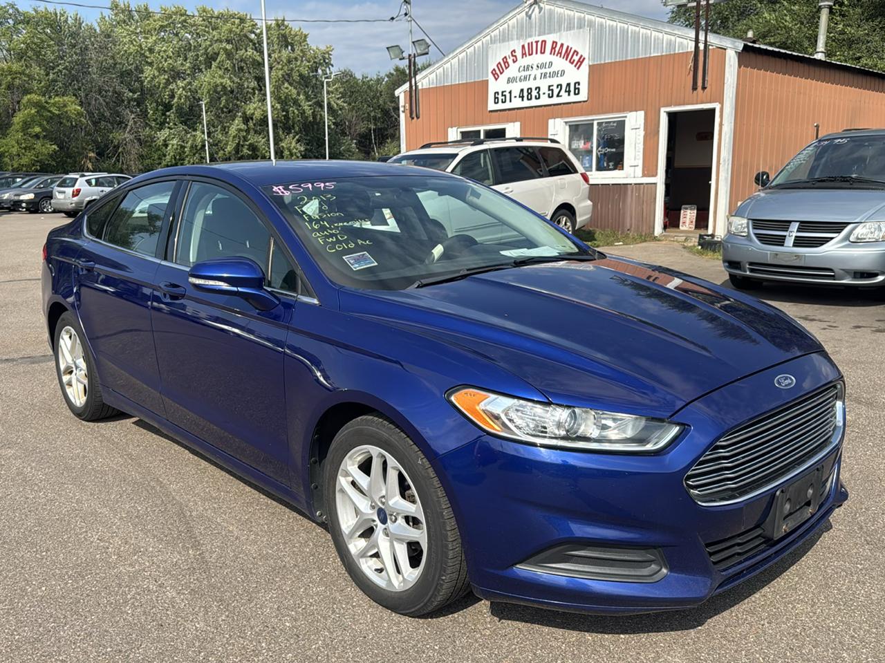 Ford Fusion 4dr Sdn SE FWD 2013