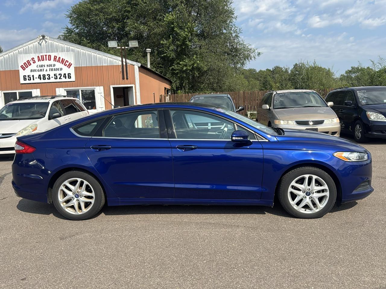 Ford Fusion 4dr Sdn SE FWD 2013