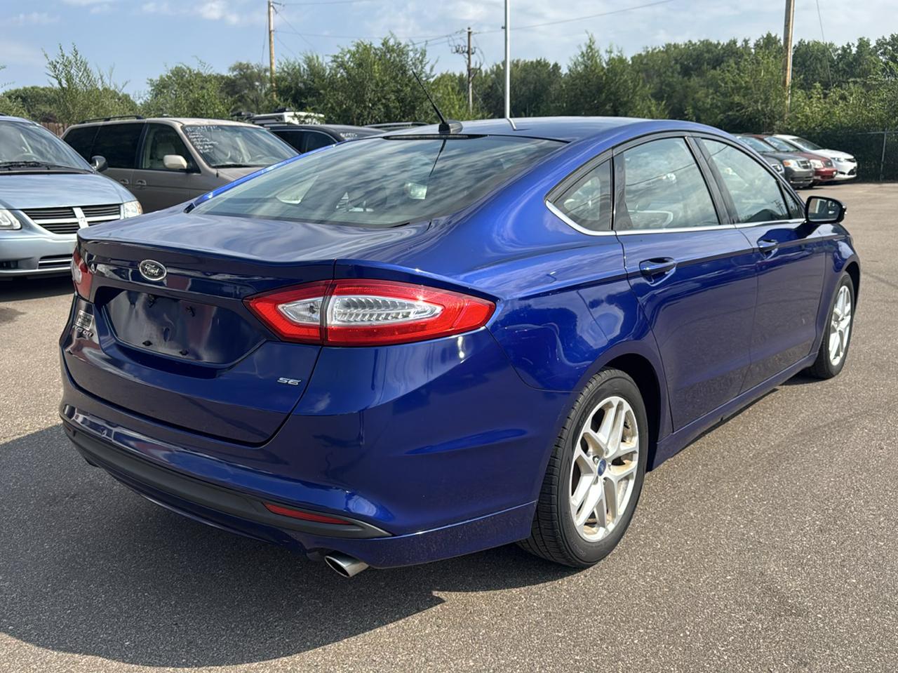 Ford Fusion 4dr Sdn SE FWD 2013