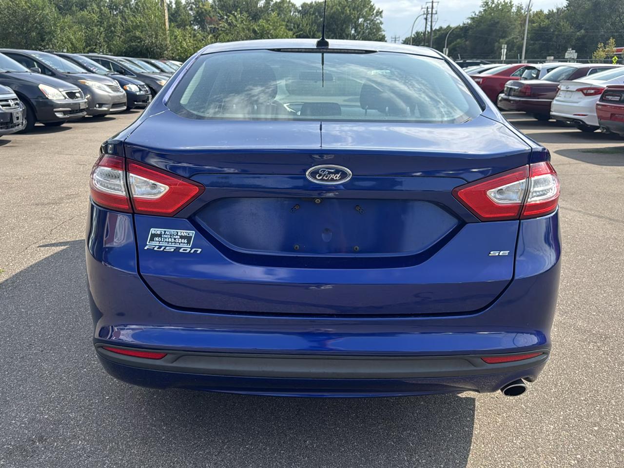 Ford Fusion 4dr Sdn SE FWD 2013