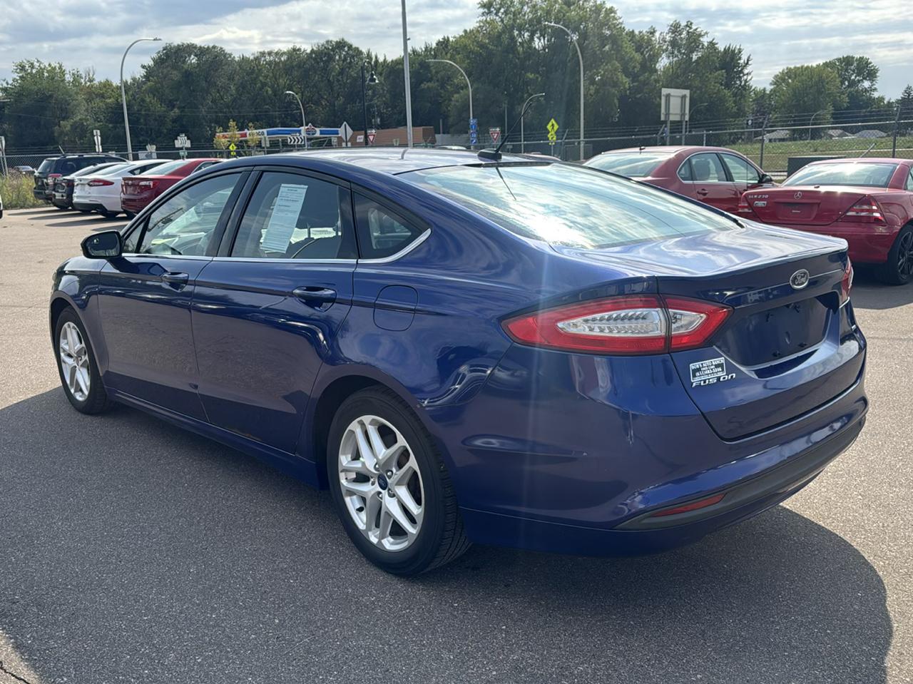 Ford Fusion 4dr Sdn SE FWD 2013