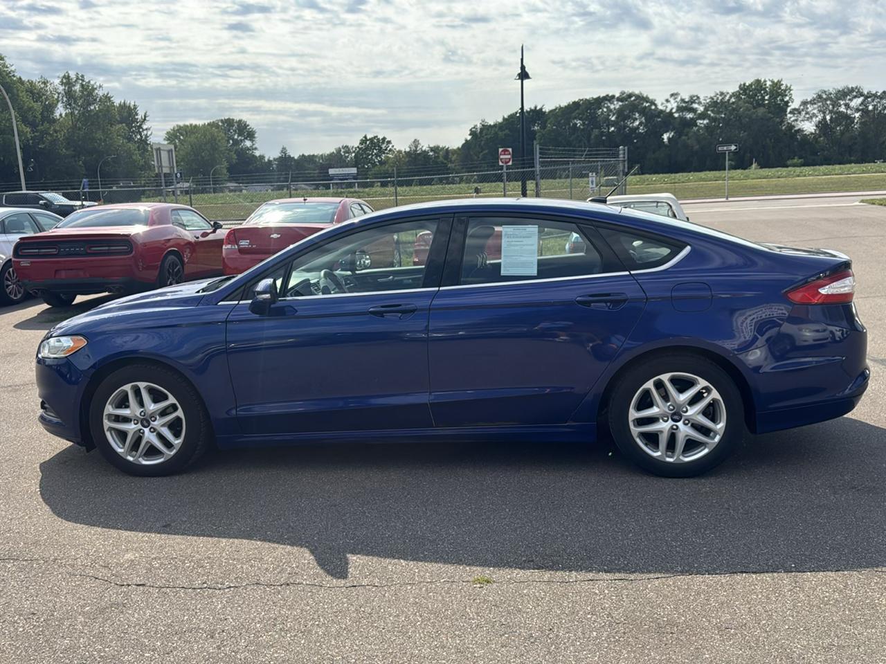 Ford Fusion 4dr Sdn SE FWD 2013