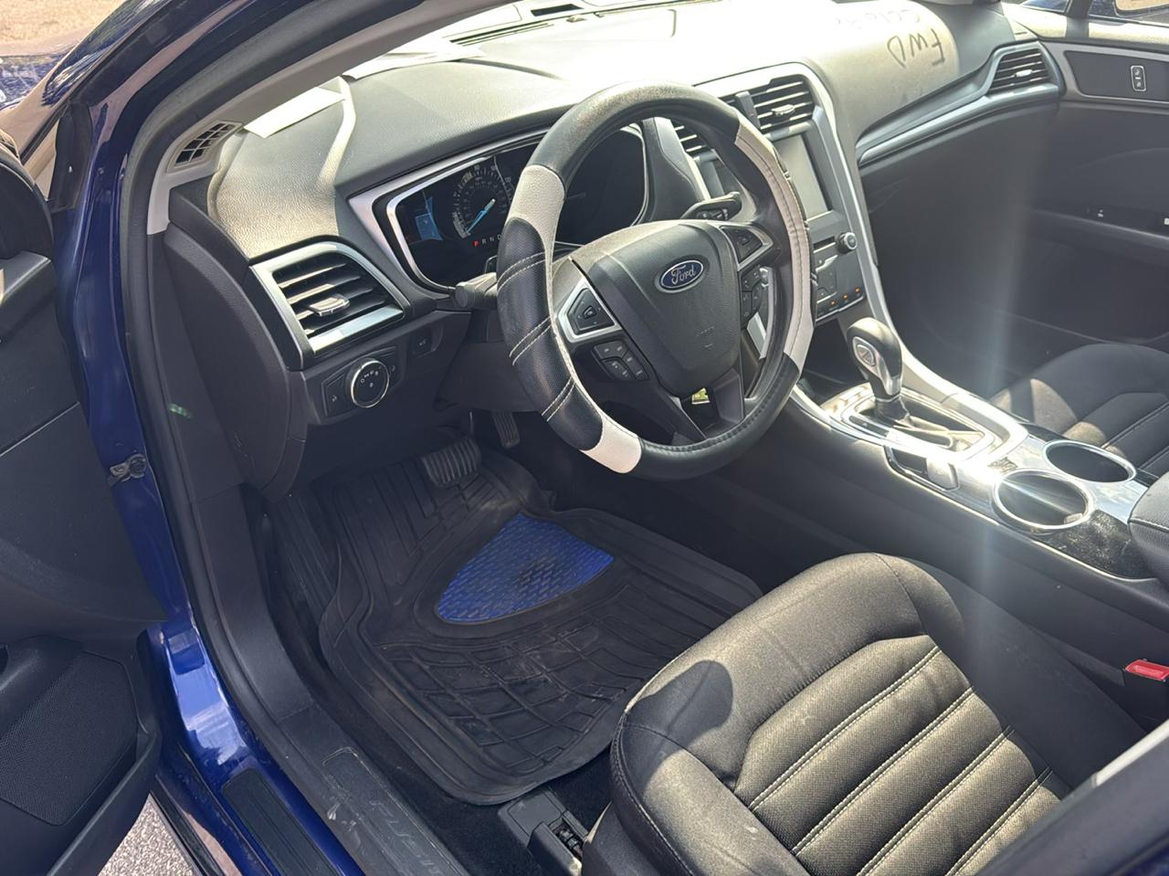 Ford Fusion 4dr Sdn SE FWD 2013