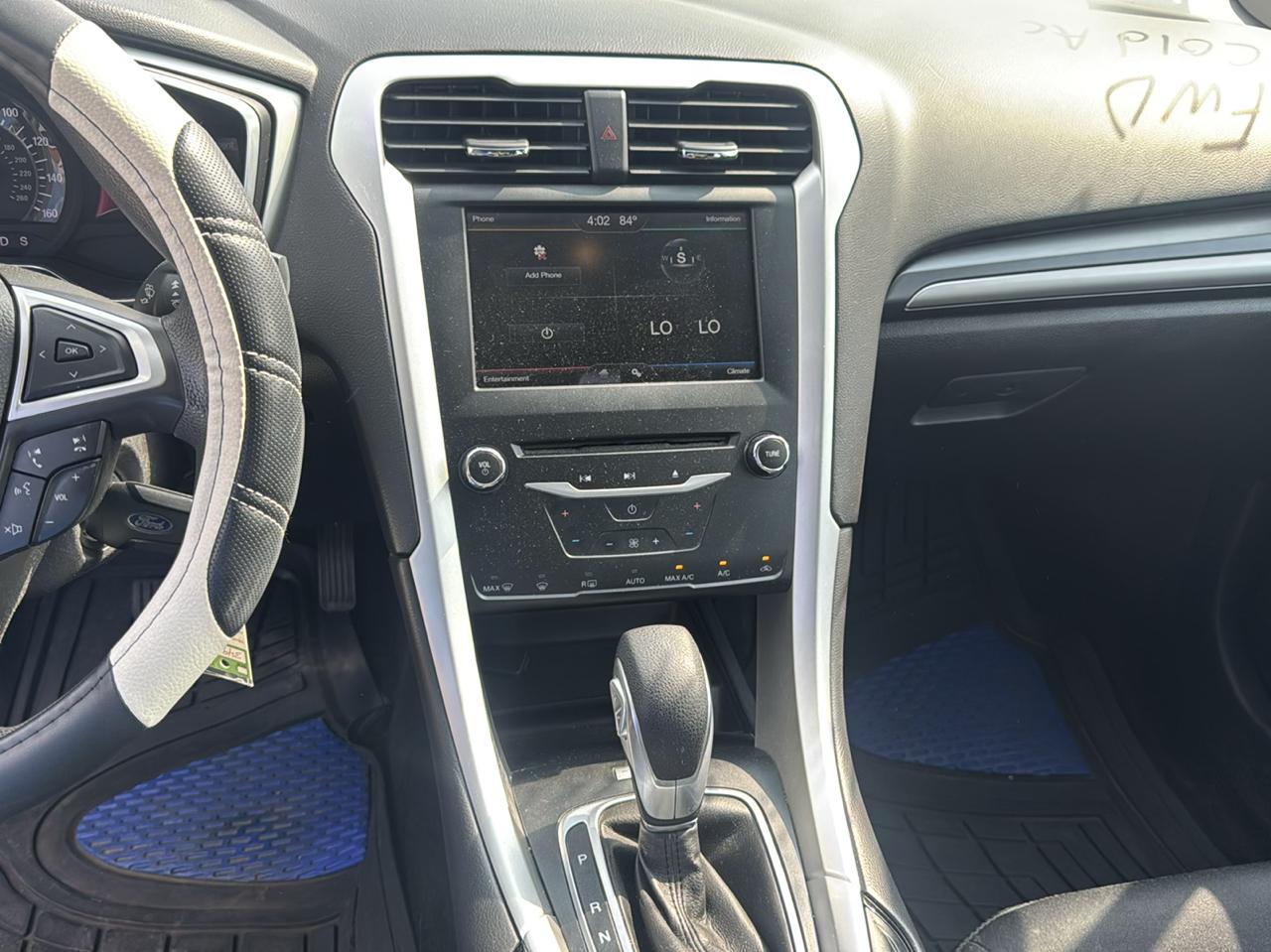 Ford Fusion 4dr Sdn SE FWD 2013