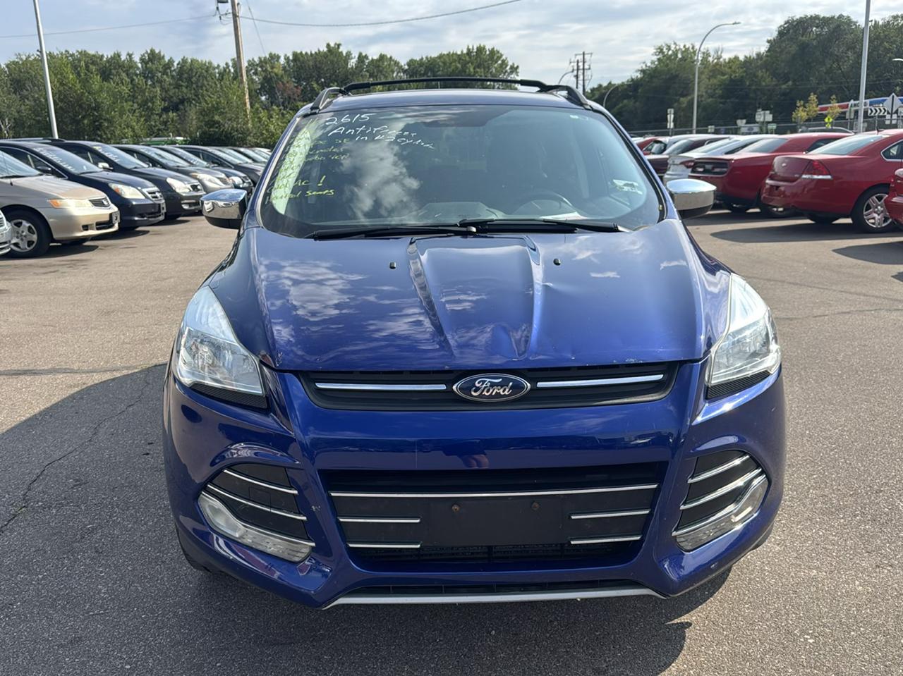 Ford Escape 4WD 4dr SE 2016