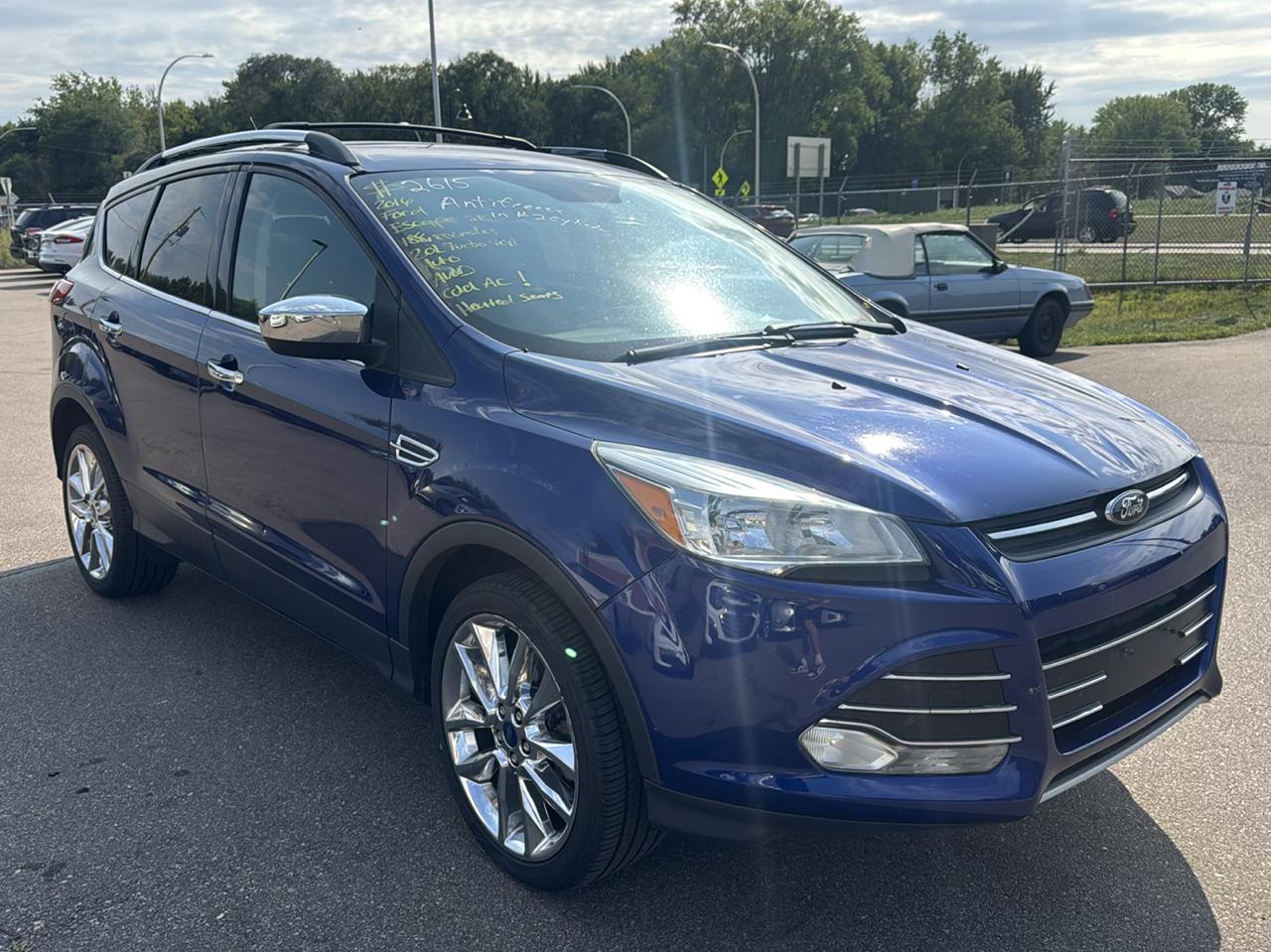 Ford Escape 4WD 4dr SE 2016