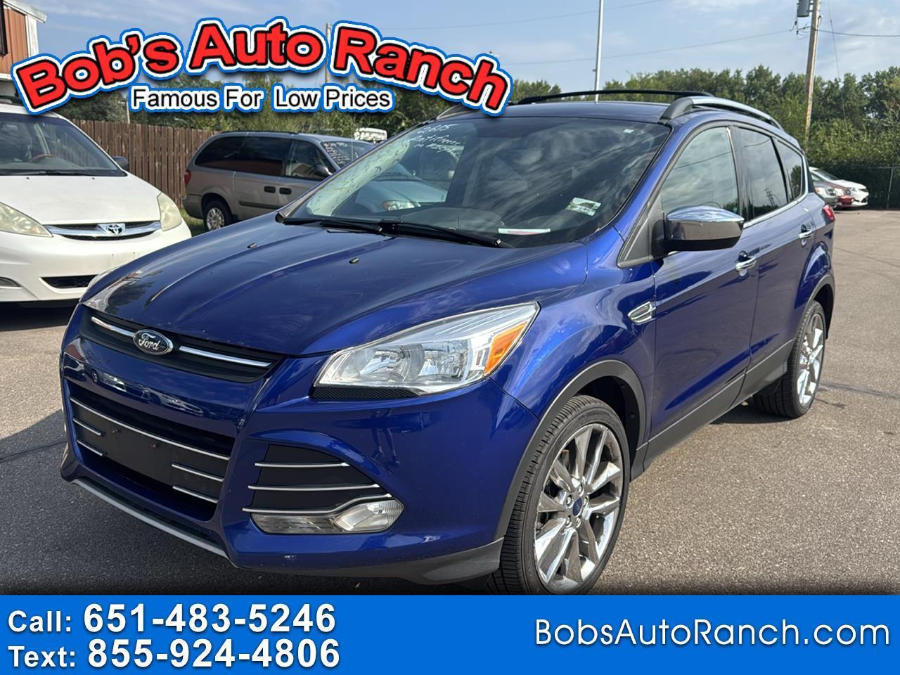 Ford Escape 4WD 4dr SE 2016
