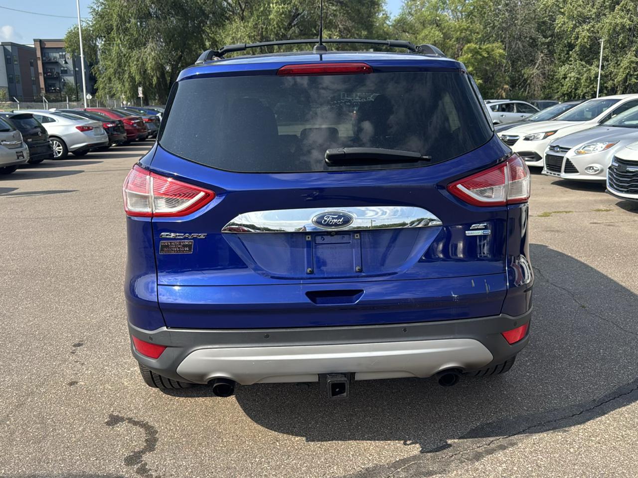 Ford Escape 4WD 4dr SE 2016