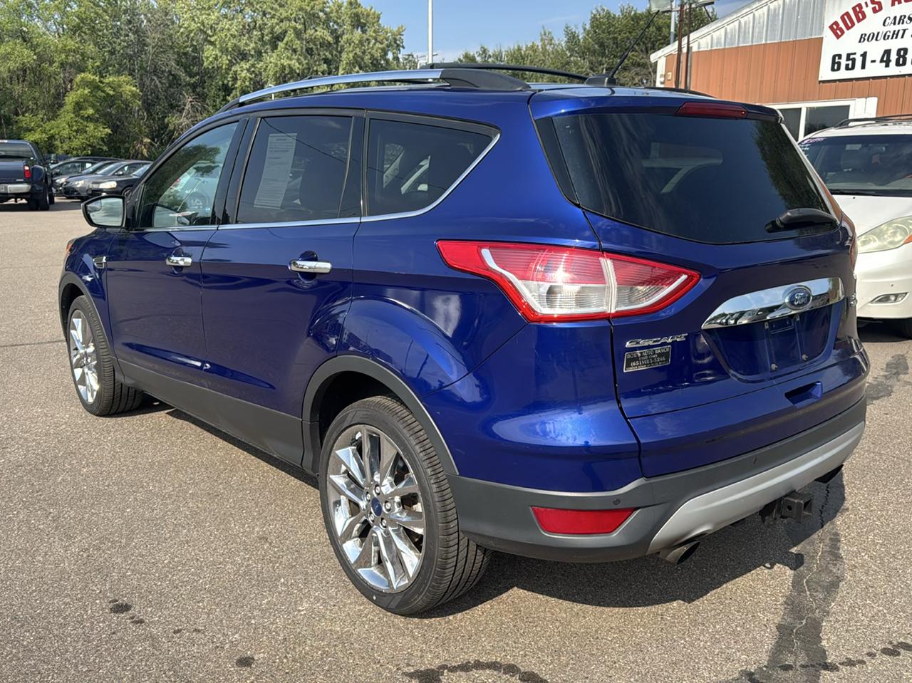 Ford Escape 4WD 4dr SE 2016