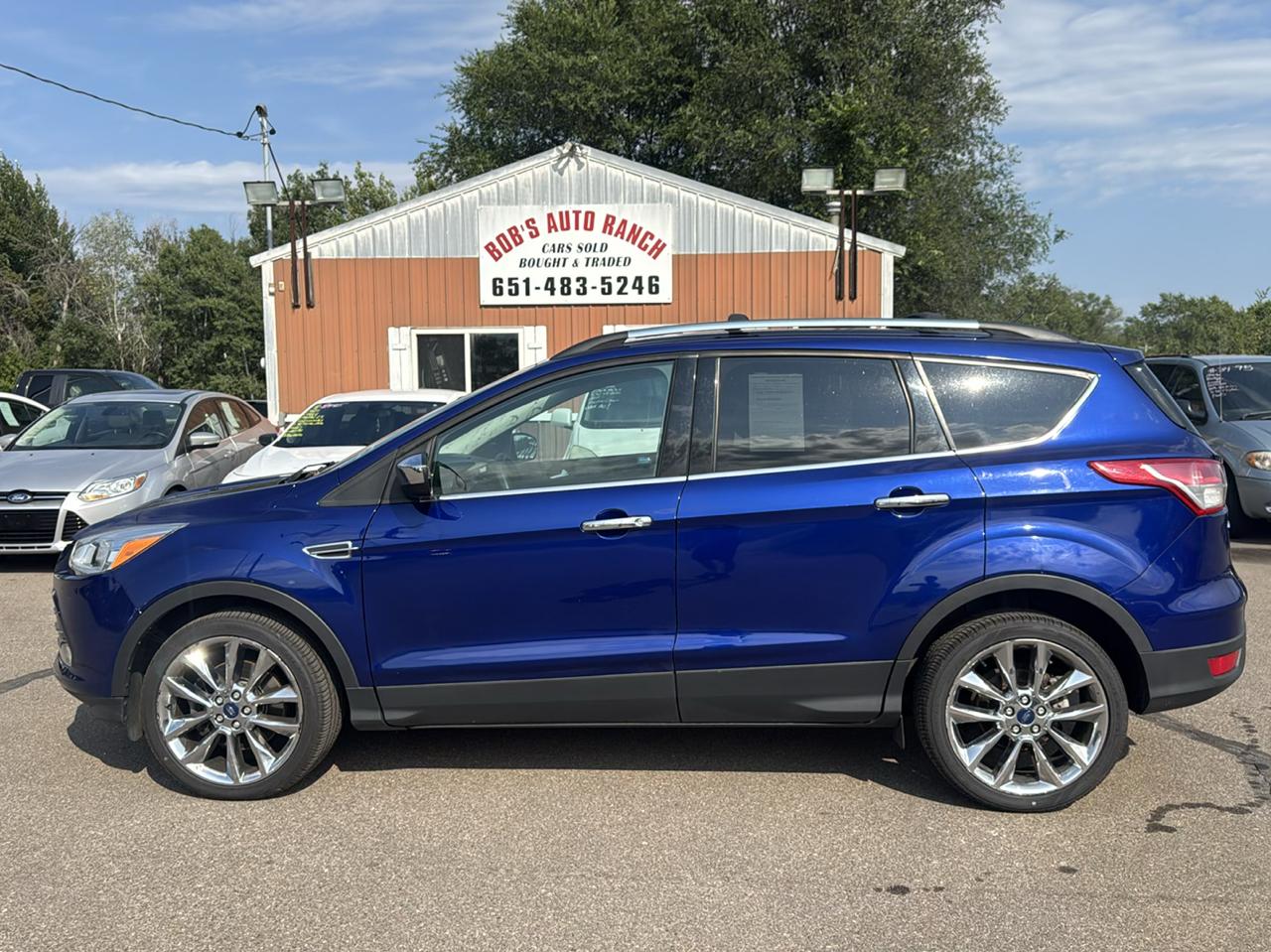 Ford Escape 4WD 4dr SE 2016