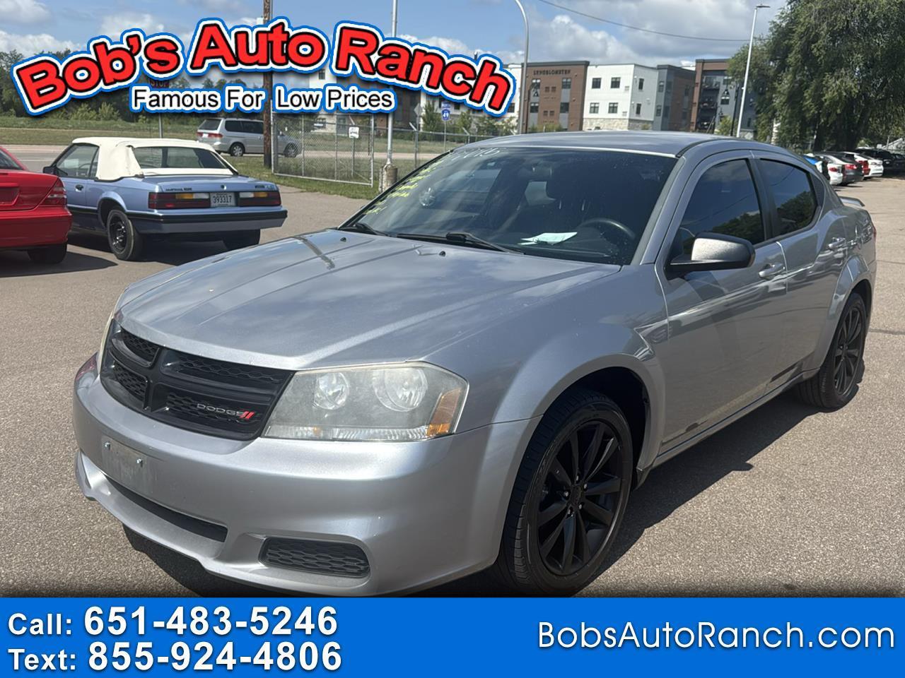 Dodge Avenger 4dr Sdn SE 2014