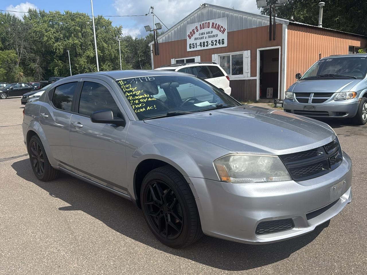 Dodge Avenger 4dr Sdn SE 2014