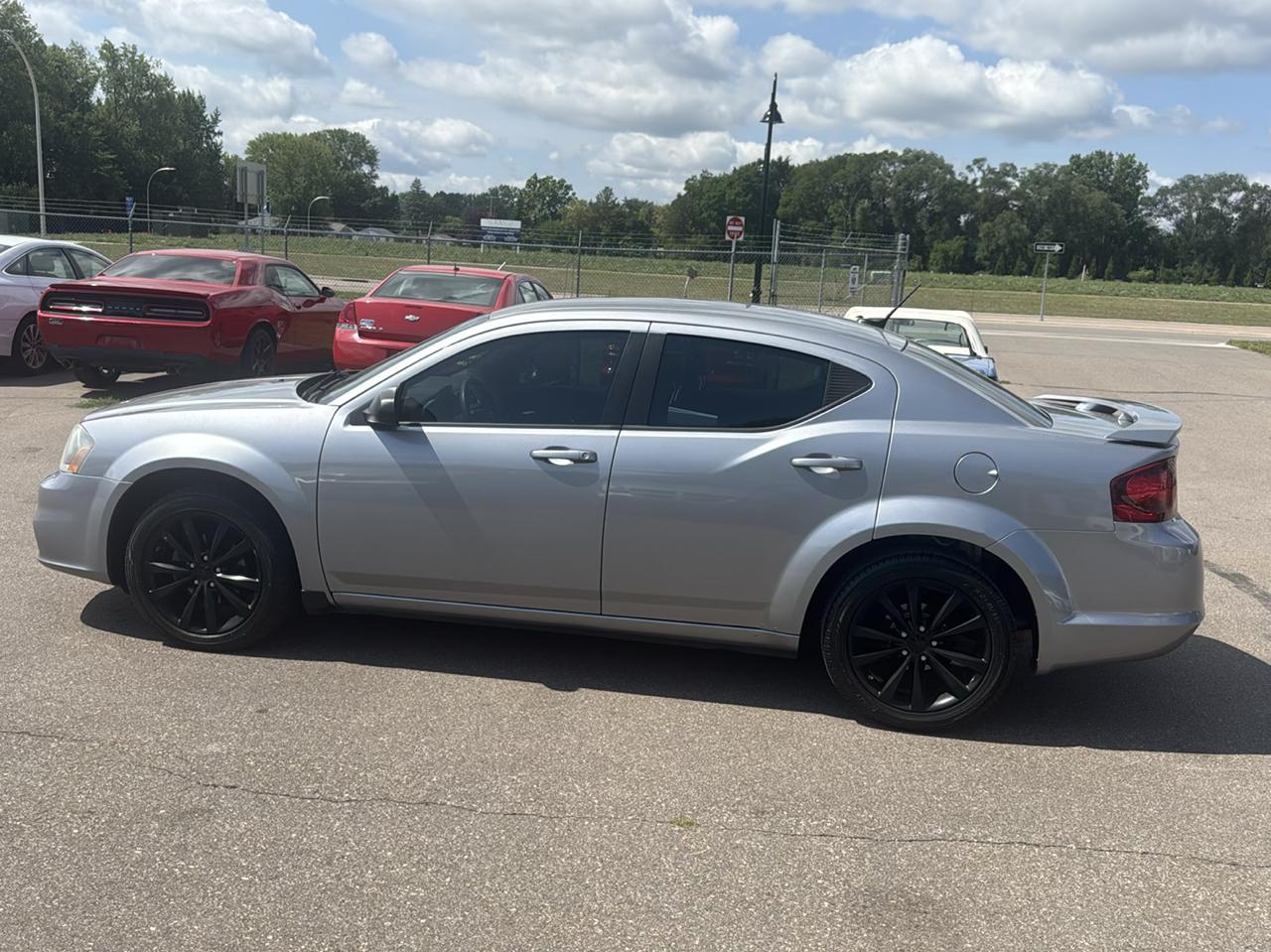 Dodge Avenger 4dr Sdn SE 2014