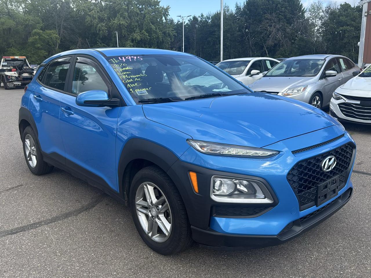 Hyundai Kona SE Auto AWD 2020